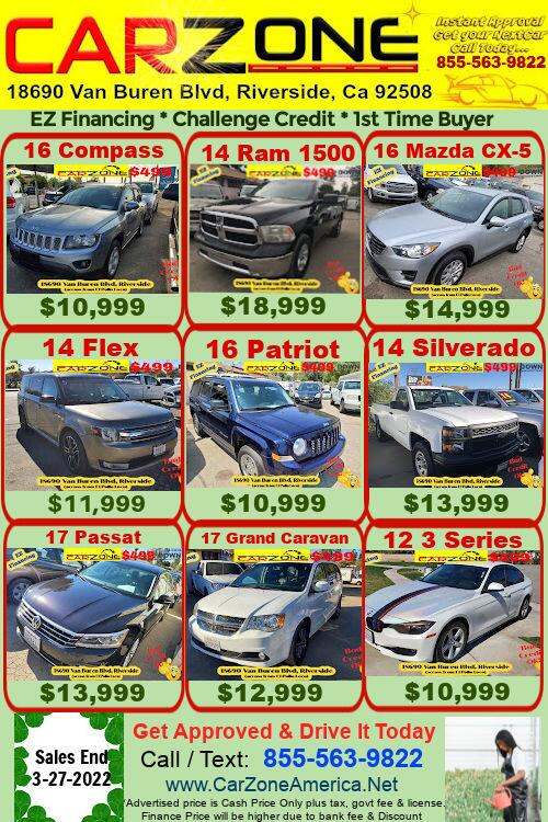 CarZone Testimonials